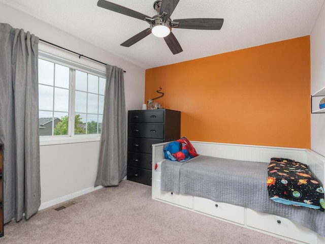 910 Burton Cir, Montrose, MN 55363 - carpeted bedroom featuring ceiling fan