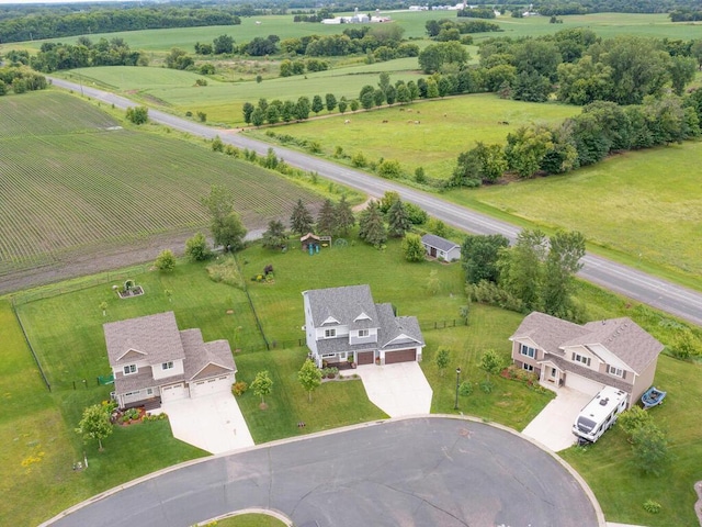 910 Burton Cir, Montrose, MN 55363 - aerial view of sparsely populated area