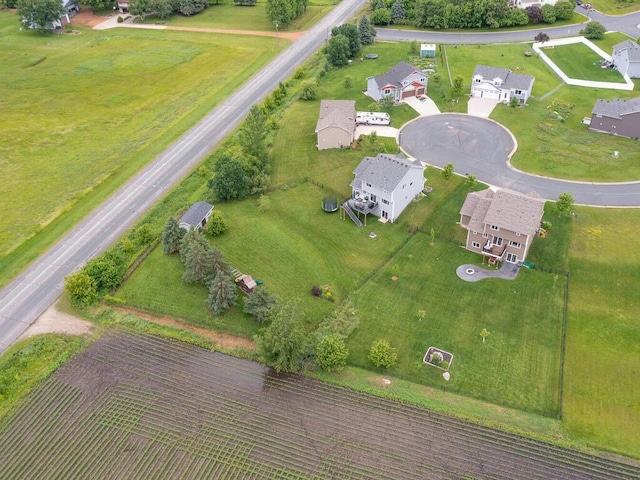 910 Burton Cir, Montrose, MN 55363 - aerial overview of property's location featuring nearby suburban area