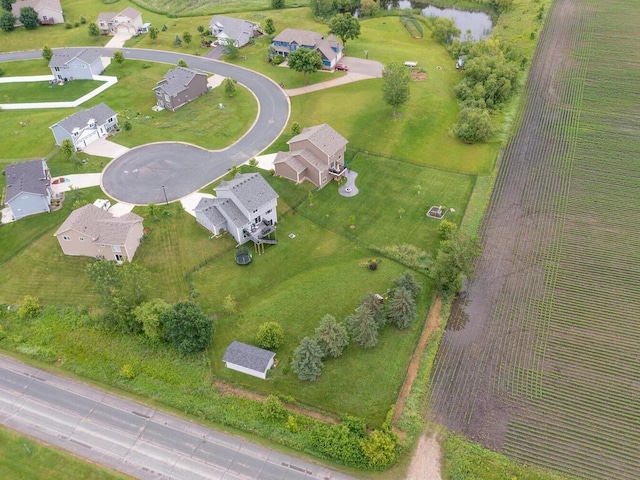 910 Burton Cir, Montrose, MN 55363 - aerial overview of property's location with nearby suburban area