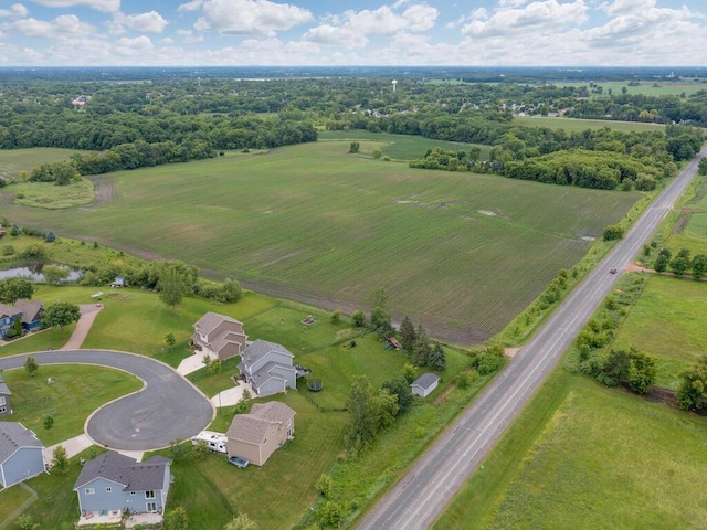 910 Burton Cir, Montrose, MN 55363 - aerial view of property and surrounding area featuring rural landscape
