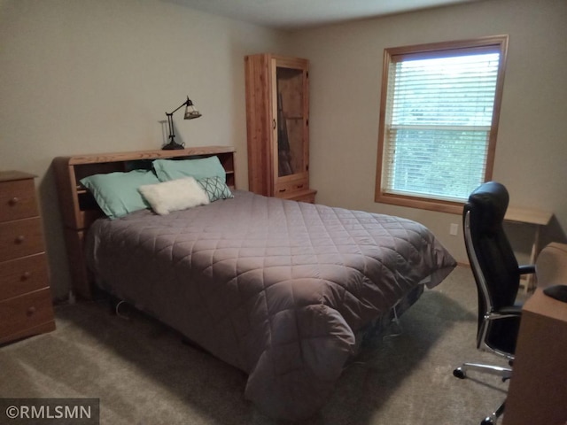 6640 Fountain Ct N, Maple Grove, MN 55311 - carpeted bedroom featuring a desk