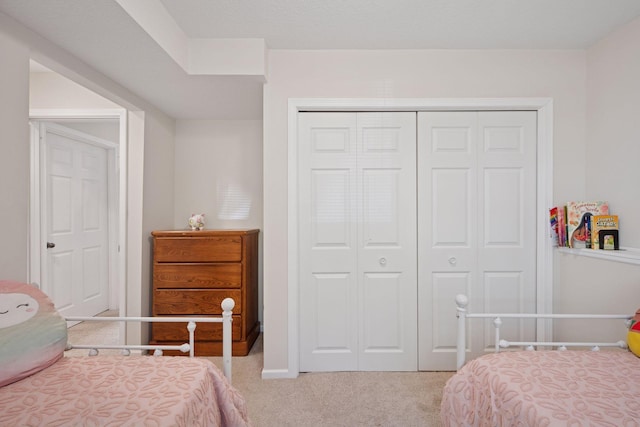 6520 Nathan Ln N, Maple Grove, MN 55369 - bedroom with carpet floors and a closet