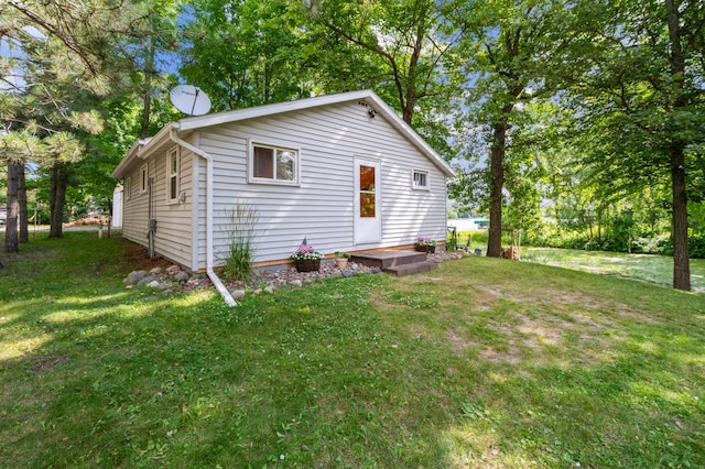 51122 Long Point Pl, Mcgregor, MN 55760 - back of house with a yard