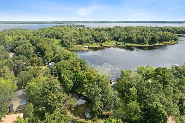 51122 Long Point Pl, Mcgregor, MN 55760 - aerial view of a large body of water