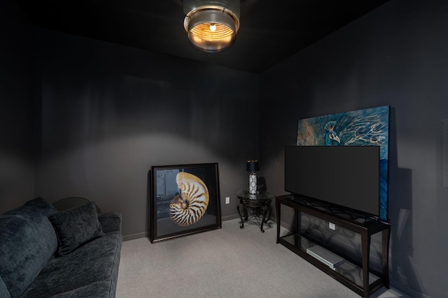 215 10th Ave S Unit 112, Minneapolis, MN 55415 - carpeted living room featuring baseboards