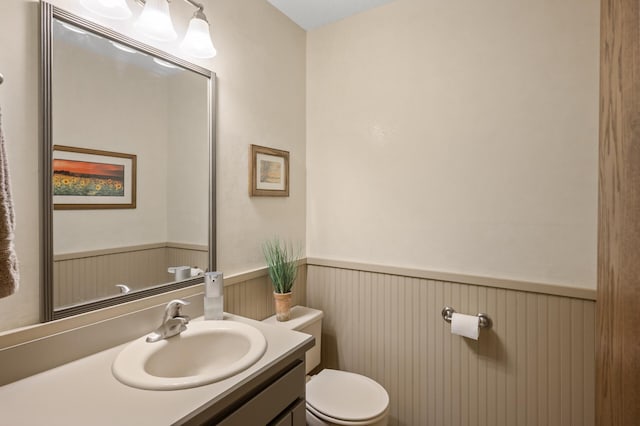 11409 Bren Rd, Minnetonka, MN 55343 - bathroom featuring wainscoting and vanity