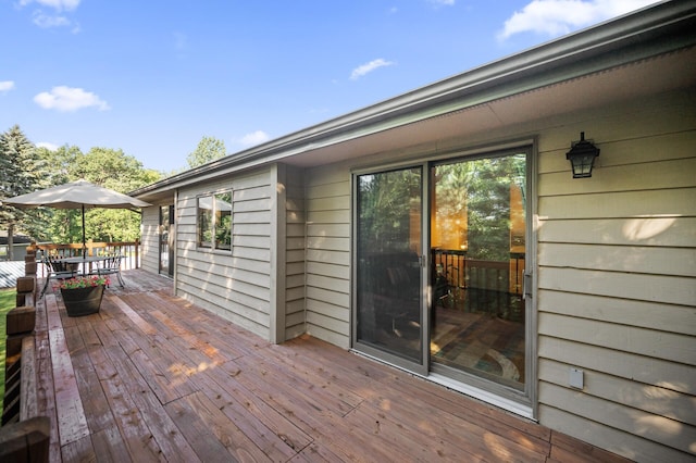 11409 Bren Rd, Minnetonka, MN 55343 - view of wooden deck