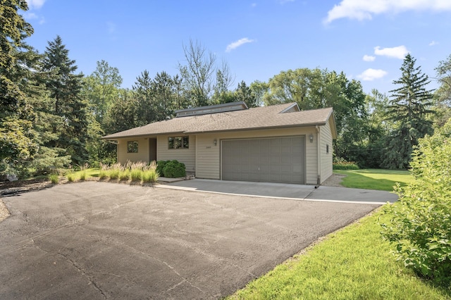 11409 Bren Rd, Minnetonka, MN 55343 - ranch-style house featuring a garage and a front yard