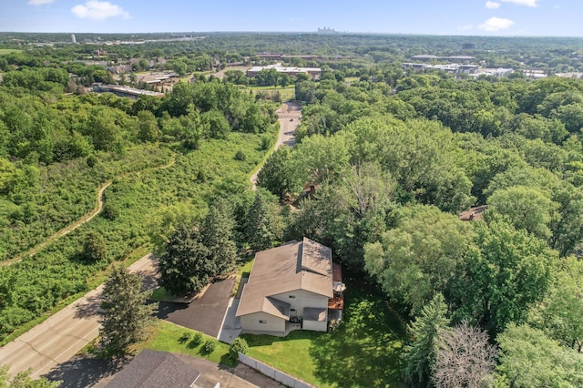 11409 Bren Rd, Minnetonka, MN 55343 - drone / aerial view of a heavily wooded area