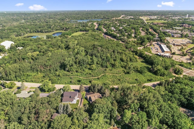 11409 Bren Rd, Minnetonka, MN 55343 - aerial view of property's location featuring a nearby body of water and a heavily wooded area