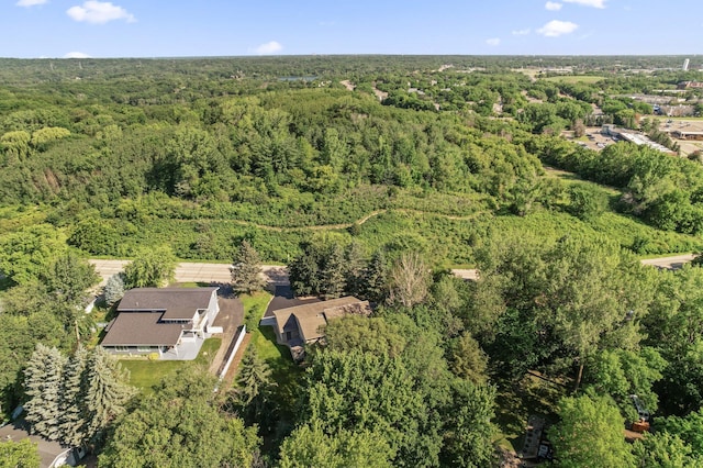 11409 Bren Rd, Minnetonka, MN 55343 - aerial view of property and surrounding area with a forest