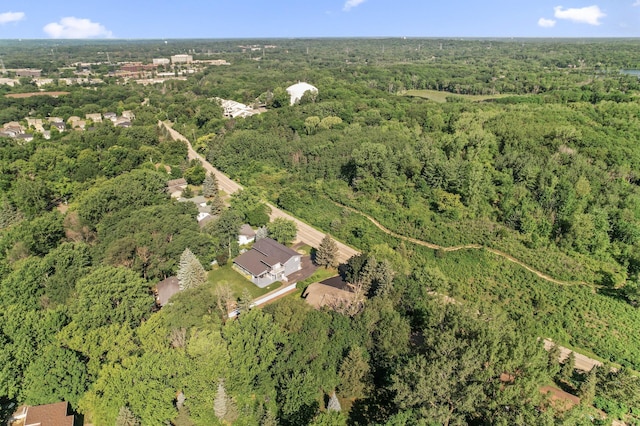 11409 Bren Rd, Minnetonka, MN 55343 - aerial view of property's location featuring a heavily wooded area