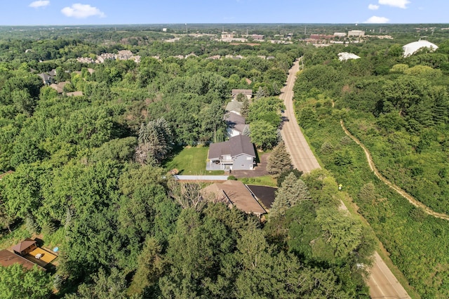 11409 Bren Rd, Minnetonka, MN 55343 - aerial overview of property's location featuring a forest