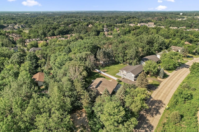 11409 Bren Rd, Minnetonka, MN 55343 - aerial view of property and surrounding area featuring a forest