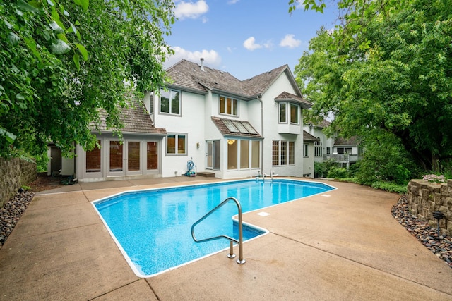 7005 Valley View Rd, Edina, MN 55439 - outdoor pool featuring a patio