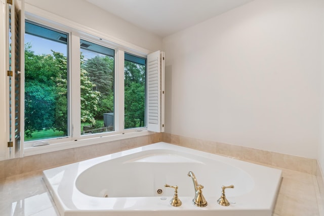 7005 Valley View Rd, Edina, MN 55439 - full bathroom with a whirlpool tub
