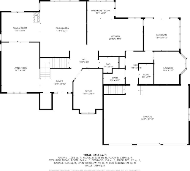 7005 Valley View Rd, Edina, MN 55439 - view of room layout