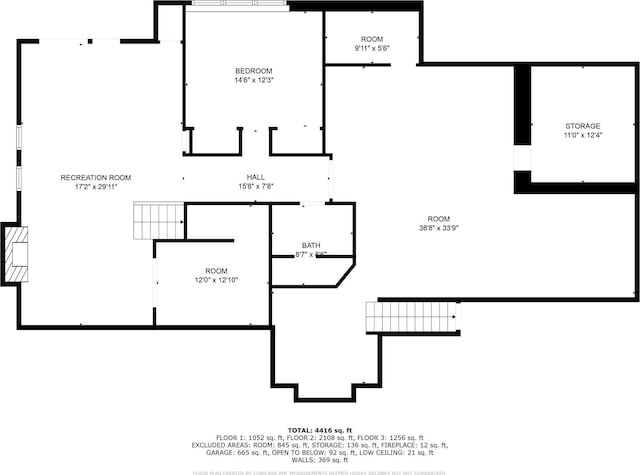 7005 Valley View Rd, Edina, MN 55439 - view of room layout