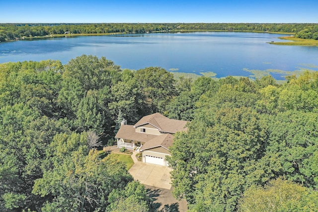 27858 Nathan Ln, Chisago Lake Twp, MN 55045 - view of subject property with a large body of water