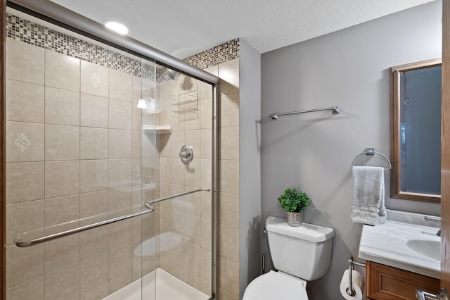 27858 Nathan Ln, Chisago Lake Twp, MN 55045 - full bath featuring vanity and a stall shower