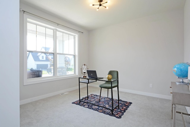 5120 Coronado Dr, Woodbury, MN 55129 - office space with carpet flooring and baseboards