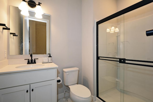 5120 Coronado Dr, Woodbury, MN 55129 - full bath with a stall shower and vanity