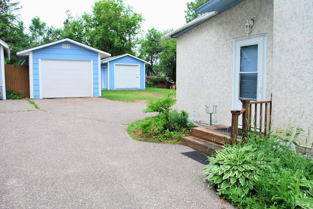 1015 Grove St, Brainerd, MN 56401 - view of detached garage