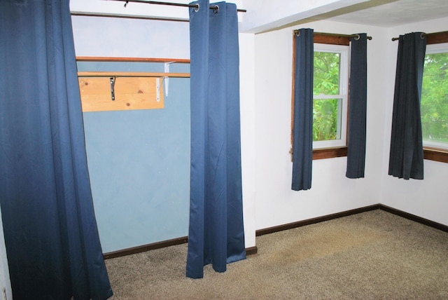 1015 Grove St, Brainerd, MN 56401 - spare room featuring carpet flooring
