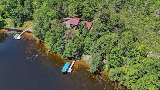 38985 337th Ln, Aitkin, MN 56431 - drone / aerial view of a nearby body of water and a forest