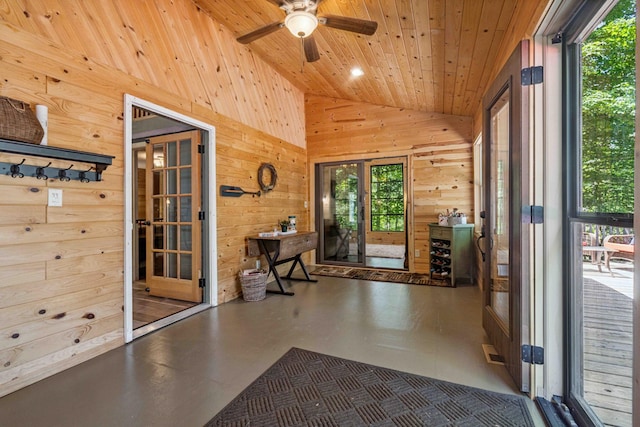 38985 337th Ln, Aitkin, MN 56431 - sunroom / solarium featuring vaulted ceiling