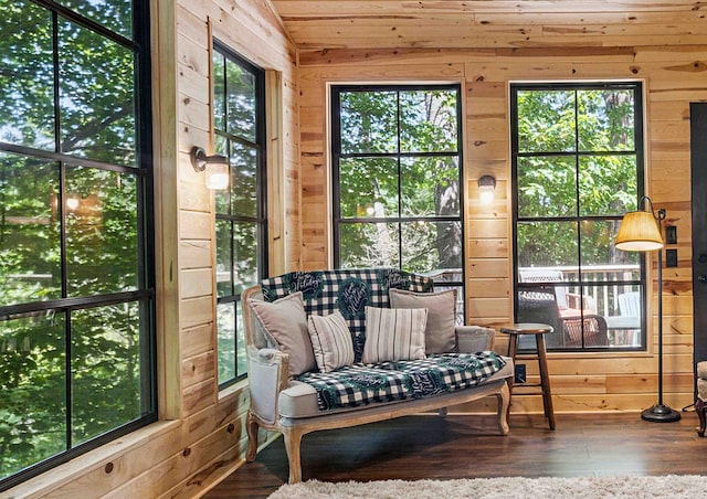 38985 337th Ln, Aitkin, MN 56431 - sunroom / solarium with healthy amount of natural light and lofted ceiling