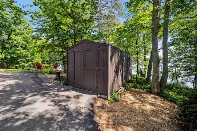 38985 337th Ln, Aitkin, MN 56431 - view of shed
