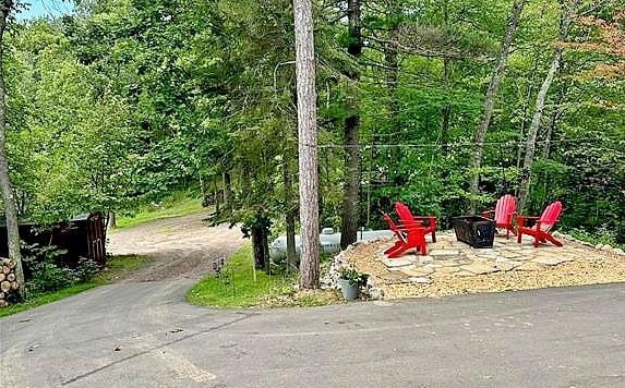 38985 337th Ln, Aitkin, MN 56431 - exterior space featuring a fire pit
