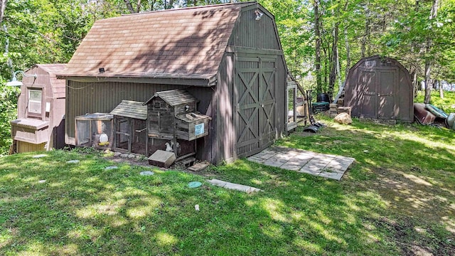 38985 337th Ln, Aitkin, MN 56431 - view of shed