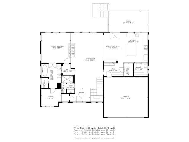 4404 58th St, Edina, MN 55424 - view of room layout