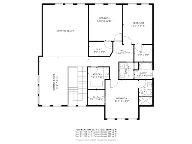 4404 58th St, Edina, MN 55424 - view of floor plan / room layout