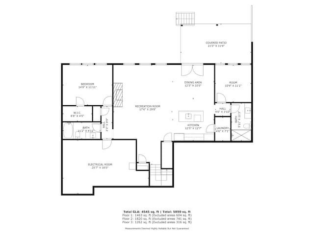 4404 58th St, Edina, MN 55424 - view of room layout