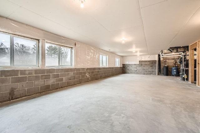 917 174th Ave NE, Ham Lake, MN 55304 - basement featuring concrete block wall