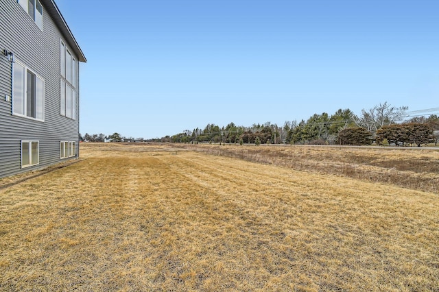 917 174th Ave NE, Ham Lake, MN 55304 - view of grassy yard featuring a view of countryside