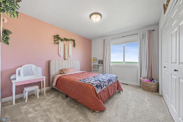 8871 Cottonwood Blvd, Horace, ND 58047 - bedroom featuring a closet and carpet flooring