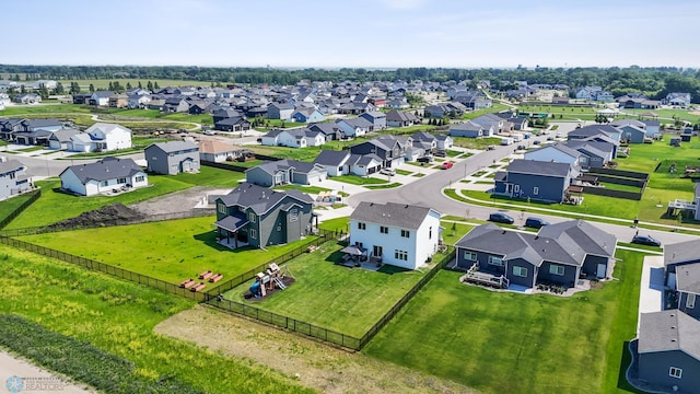 8871 Cottonwood Blvd, Horace, ND 58047 - aerial perspective of suburban area