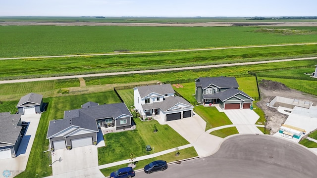 8871 Cottonwood Blvd, Horace, ND 58047 - view of rural area with nearby suburban area and extensive farmland
