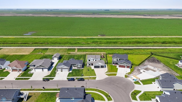 8871 Cottonwood Blvd, Horace, ND 58047 - aerial view of sparsely populated area featuring nearby suburban area