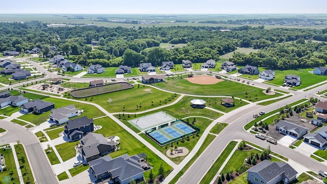 8871 Cottonwood Blvd, Horace, ND 58047 - aerial view of residential area