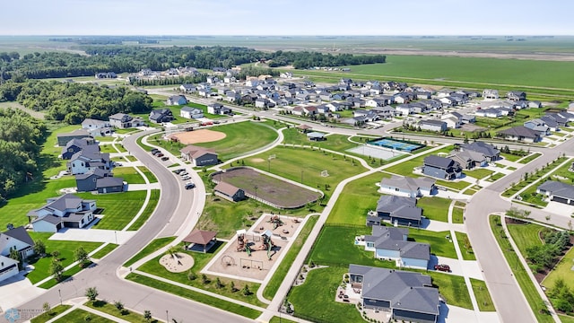 8871 Cottonwood Blvd, Horace, ND 58047 - aerial overview of property's location featuring nearby suburban area