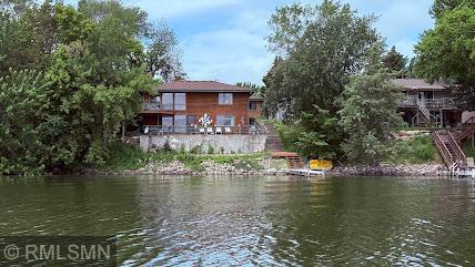 24301 Cedar Lake Dr, Helena Twp, MN 56071 - water view featuring stairs