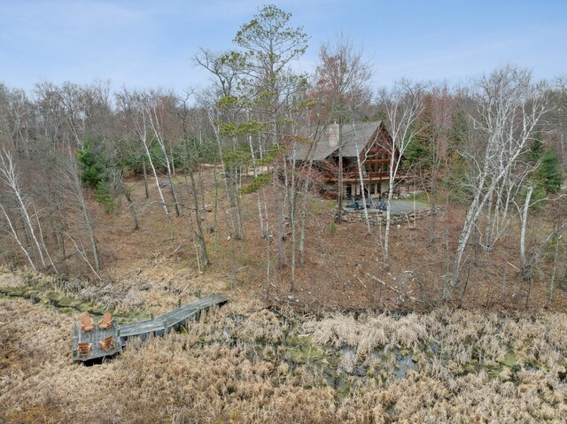 15193 Wilderness Trl, Crosslake, MN 56442 - view of yard