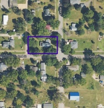 202 Cedar St, Pepin, WI 54759 - map / location