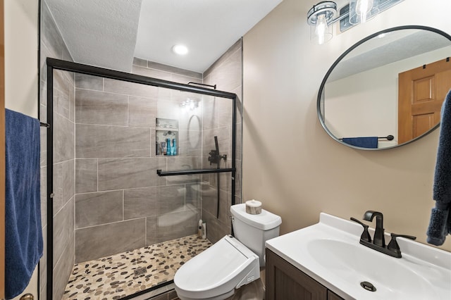 9950 204th Street Ct N, Forest Lake, MN 55025 - full bath with a shower stall and vanity